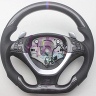 BMW X5 M E70 X6 M E71 2009-2014 kierownica, nowa SKÓRA CARBON....