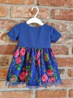 folkowa sukienka * 74cm