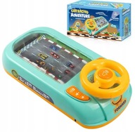 SYMULATOR JAZDY KIEROWNICA KONSOLA WYŚCIG AUTO TOR SAMOCHODOWY INTERAKTYWNY