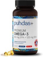 Omega 3 180 EPA 120 DHA 80 kaps olej rybi Finlandia Premium