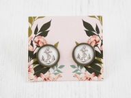 kolczyki KOTWICE vintage retro boho sailor NB98