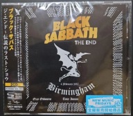 BLACK SABBATH The End 4 February 2017 Birmingham Live /JAPAN/2 SHM-CD/ 2026