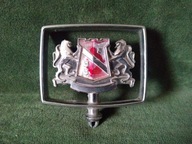 Stary oryginalny emblemat na maskę - CHRYSLER NEW YORKER