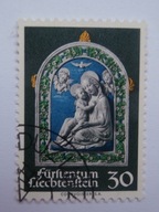 Liechtenstein - sztuka sakralna - Mi. 555 kasow.