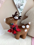 Przytulanka MINKY SARENKA haft IMIĘ metryczka PREZENT chrzest WYPRAWKA