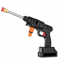 Myjka Ciśnieniowa 48V Akumulatorowa 2x Bateria Pianownica 3 Dysze Walizka