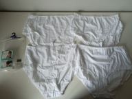 4 szt Śliczne markowe majtki TU 0 UK 18 EUR 44-46 95% cotton