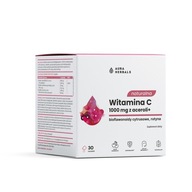 Naturalna witamina C 1000 mg z aceroli, saszetki 30 szt.