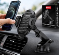 MOCNY UCHWYT SAMOCHODOWY NA TELEFON – STABILNOŚĆ I WYGODA W KAŻDEJ PODRÓŻY