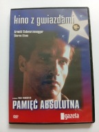 Pamięć Absolutna płyta DVD Film 108 minut Arnold Schwarzenegger