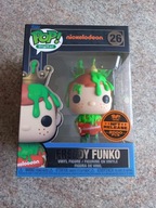 UNIKAT Figurka Funko Pop Digital NFT FREDDY FUNKO Nickelodeon 2000 #26
