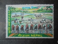 Nepal Mi. 328** Rozwój rolnictwa