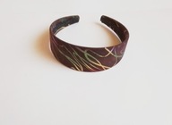 Szeroka opaska wzory