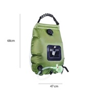 Prysznic turystyczny Mobes KAMPINGOWY NA BIWAK PIKNIK DZIAŁKĘ 20 l