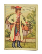 DR A. OETKER PRZEDWOJENNA REKLAMA OBRAZEK KRAKOWIAK