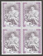 POLSKA - KRÓL ZYGMUNT III WAZA - 1998 - POCZET KRÓLÓW - CZYSTE **