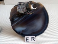 MIN 1527 AGAT Brazylia poler i motyw zwierzęcy