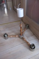 ŻYRANDOL NOGA TOCZONA