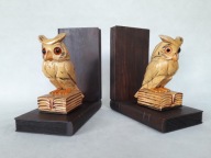 DREWNIANE PODPÓRKI DO KSIĄŻEK SOWY