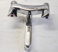 Bateria umywalkowa ścienna KFA SYMETRIC