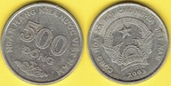 WIETNAM 500 DONG 2003 r.