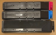 Zestaw 3 tonerów do Kyocera 3050ci 3551ci 3550ci 3551ci, typ TK-8305 C,M,K