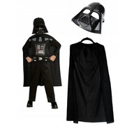Kostium Lord Vader Star Wars/ Kostium Strój Karnawałowy / Dla Dzieci