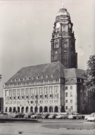 NIEMCY - DRESDEN - DREZNO - RATUSZ - WARTBURG - SKODA 1000 MB - OPEL