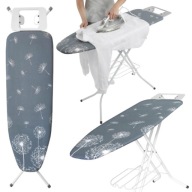 DESKA DO PRSAOWANIA SKŁADANA STABINA UCHWYT NA ŻELAZKO DUŻA 120X38CM