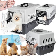 TRANSPORTER DLA ZWIERZĄT – DUŻY, SOLIDNY BOX DLA KOTA, PSA, KRÓLIKA