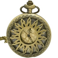 Zegarek, Naszyjnik, Wisiorek - Słońce nr.96