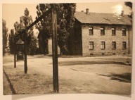 OŚWIECIM - AUSCHWITZ - obóz zagłady. Szubienica. NAKŁAD 3000 SZTUK 1962 rok