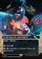 Karta Magic: The Gathering Scavenger Grounds *Borderless* EOE EOS
