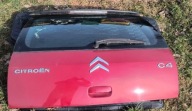 CITROEN C4 I 1 HATCHBACK 04- SZYBA KLAPA BAGAŻNIKA TYŁ tylna 5D WWA