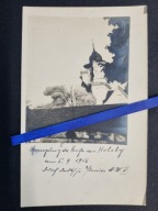 HOŁOBY 1916 Wysadzenie Kościoła przez saperów niemieckich WOŁYŃ KOWEL I WS
