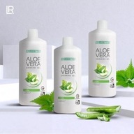LR Sivera aloes żel z pokrzywą do picia 1L oczyszcza odkwasza -3 Pak