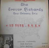 The Trevor Richards New Orleans Trio – On Tour - U.S.A.