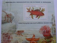 Wyspy Św. Tomasza i Książęce - ryba - Mi. bl.41 **