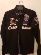 CAMP DAVID ORYGINALNA KOSZULA MĘSKA STYL R.M/L 40