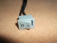 WŁĄCZNIK PRZEŁĄCZNIK KOŁYSKOWY + kabelek + wtyczka