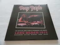 DEEP PURPLE - LIVE IN LONG BEACH 1971 - 2LP - BLACK - FOLIA