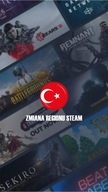 Zmiana Regionu Steam (TURCJA)