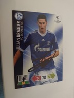 Karta panini autograf Bundesliga Schalke Champions League Julian Draxler