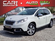 Peugeot 2008 1.2 110PS Navi Panorama Bialy Alu Piekny Gwarancja 1.2