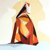 Fabler - ANUBIS - olej 45 x 45