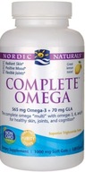 Suplement diety Nordic Naturals Complete Omega kwasy omega-3 120 kapsułek