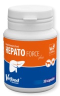 Vetfood Hepatoforce Plus Blister 30 kapsułek