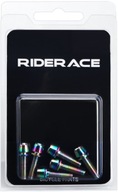 Śruby do Mostka Rowerowego RIDERACE Kolorowe Petrol 23mm 6x