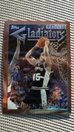 1996-97 Topps Finest Gladiators * Chuck Person * Spurs