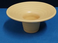 Ceramiczna patera świecznik design